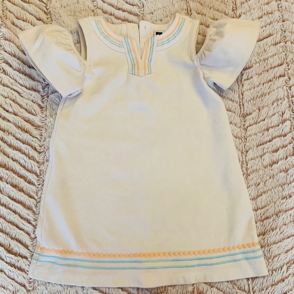 Janie and Jack White Summer Dress